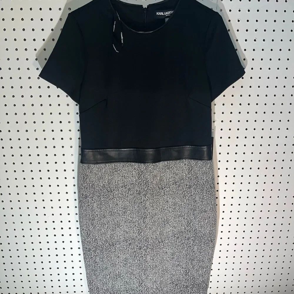 Karl Lagerfeld dress 